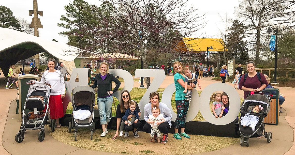 Family Fun at the Zoo