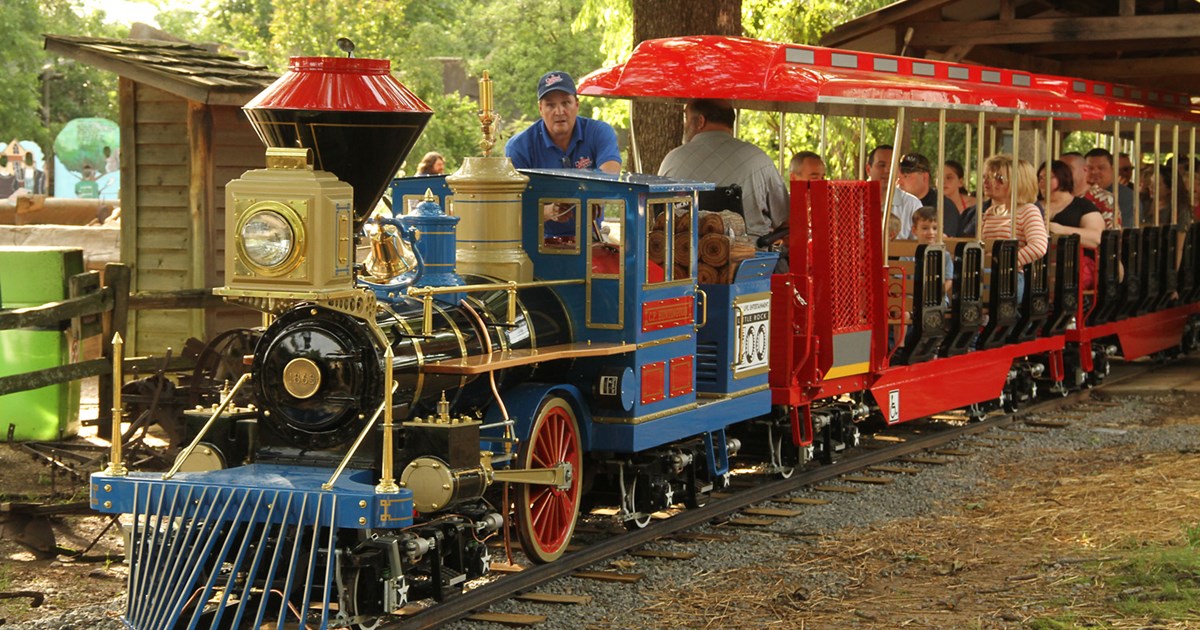 Arkansas Diamond Express Train