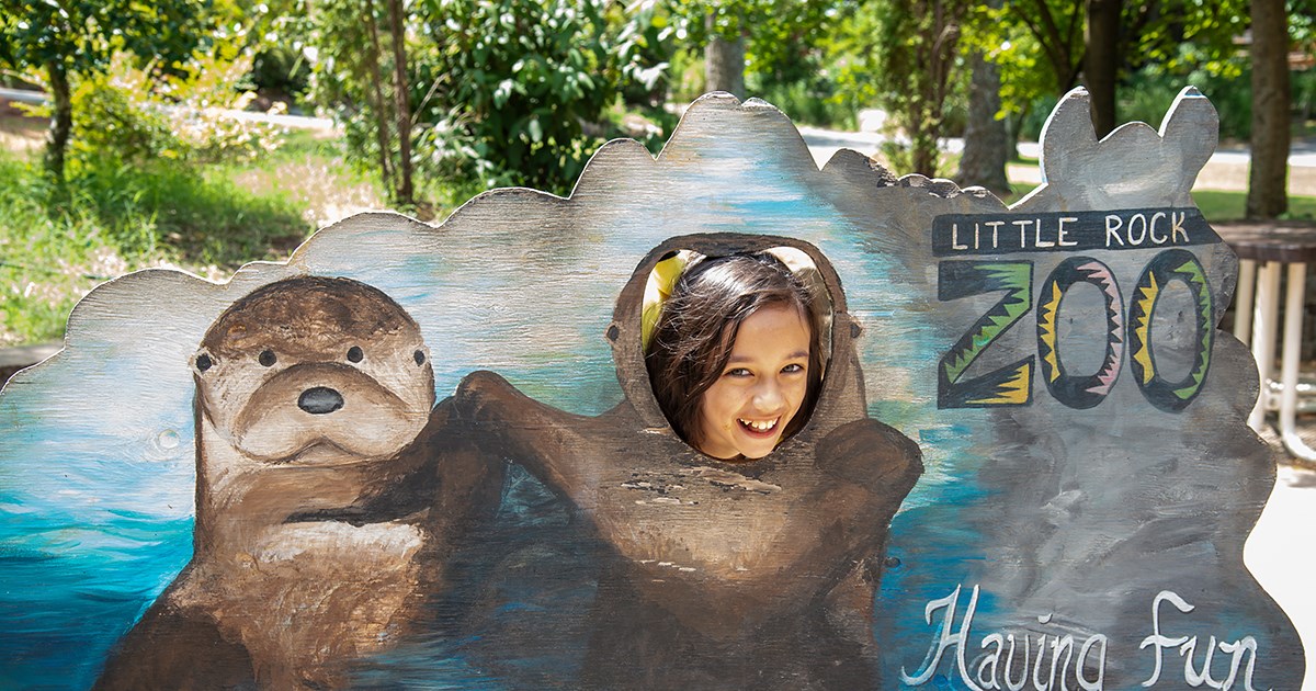 Fun at the Little Rock Zoo