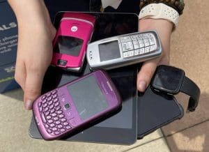 Cell phone donations