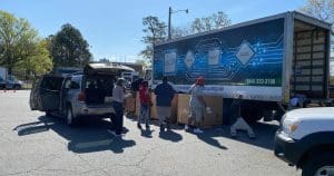 Recycling Event at LRZ