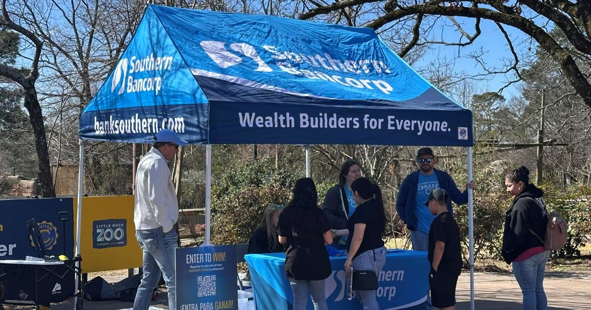 Southern Bancorp Tent