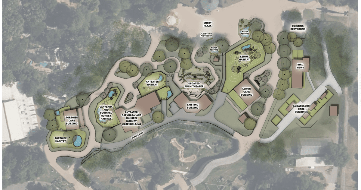 Project Zoo Rendering